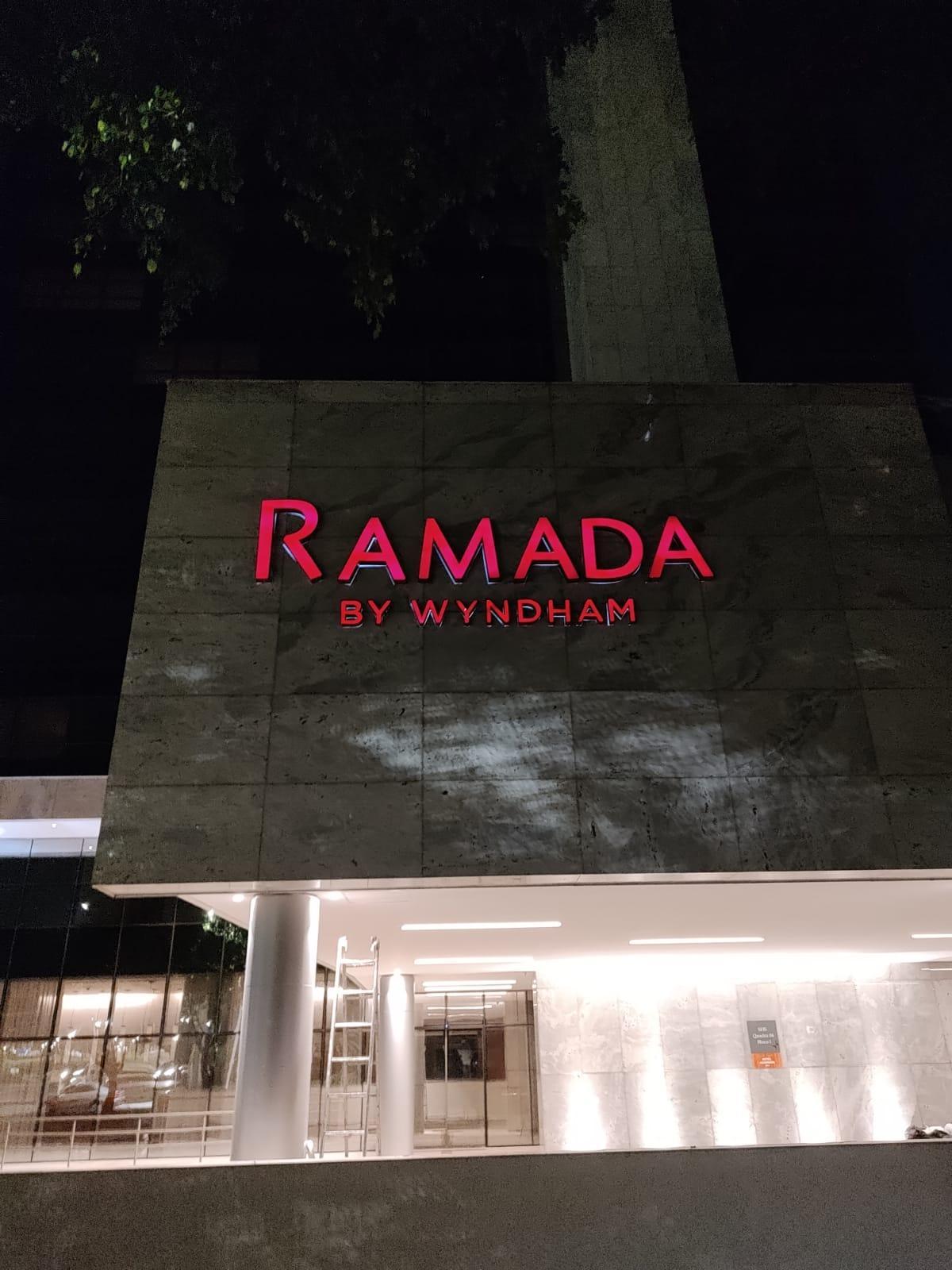 Ramada By Wyndham Brasilia Alvorada Hotel Kültér fotó