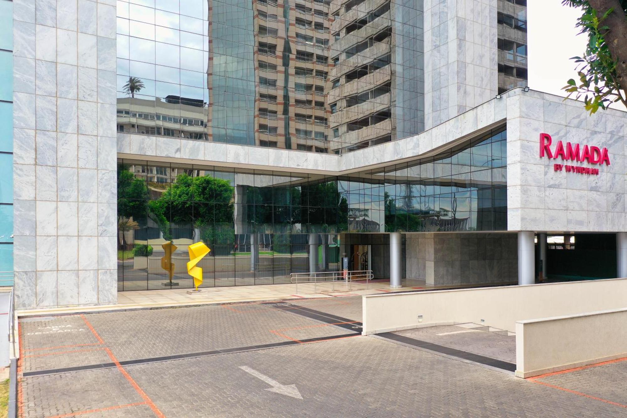 Ramada By Wyndham Brasilia Alvorada Hotel Kültér fotó